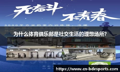 为什么体育俱乐部是社交生活的理想场所？